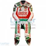 Aaron Slight 1997 WSBK Castrol Honda Leathers | castrol honda