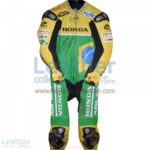 Alex Barros 2006 WSBK Klaffi Honda Leathers | honda leathers