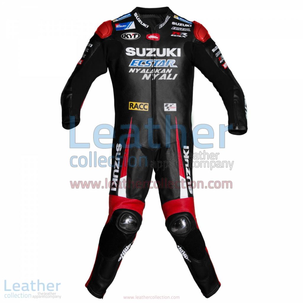 Aleix Espargaro Suzuki MotoGP 2016 Leather Suit | Aleix Espargaro Suzuki MotoGP 2016 Leather Suit