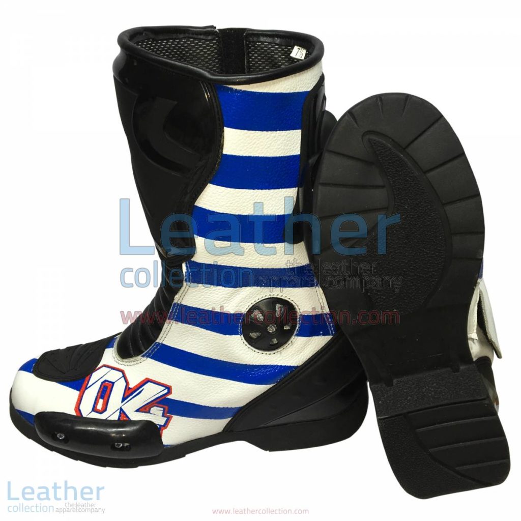 Andrea Dovizioso 2016 MotoGP Racing Boots | Andrea Dovizioso 2016 MotoGP Racing Boots