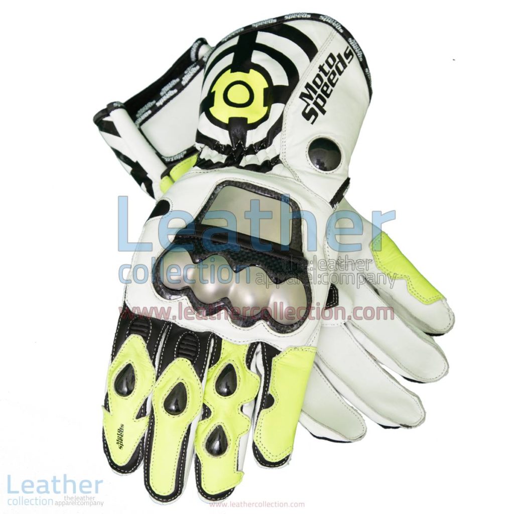 Andrea Iannone 2015 Leather Racing Gloves | Andrea Iannone