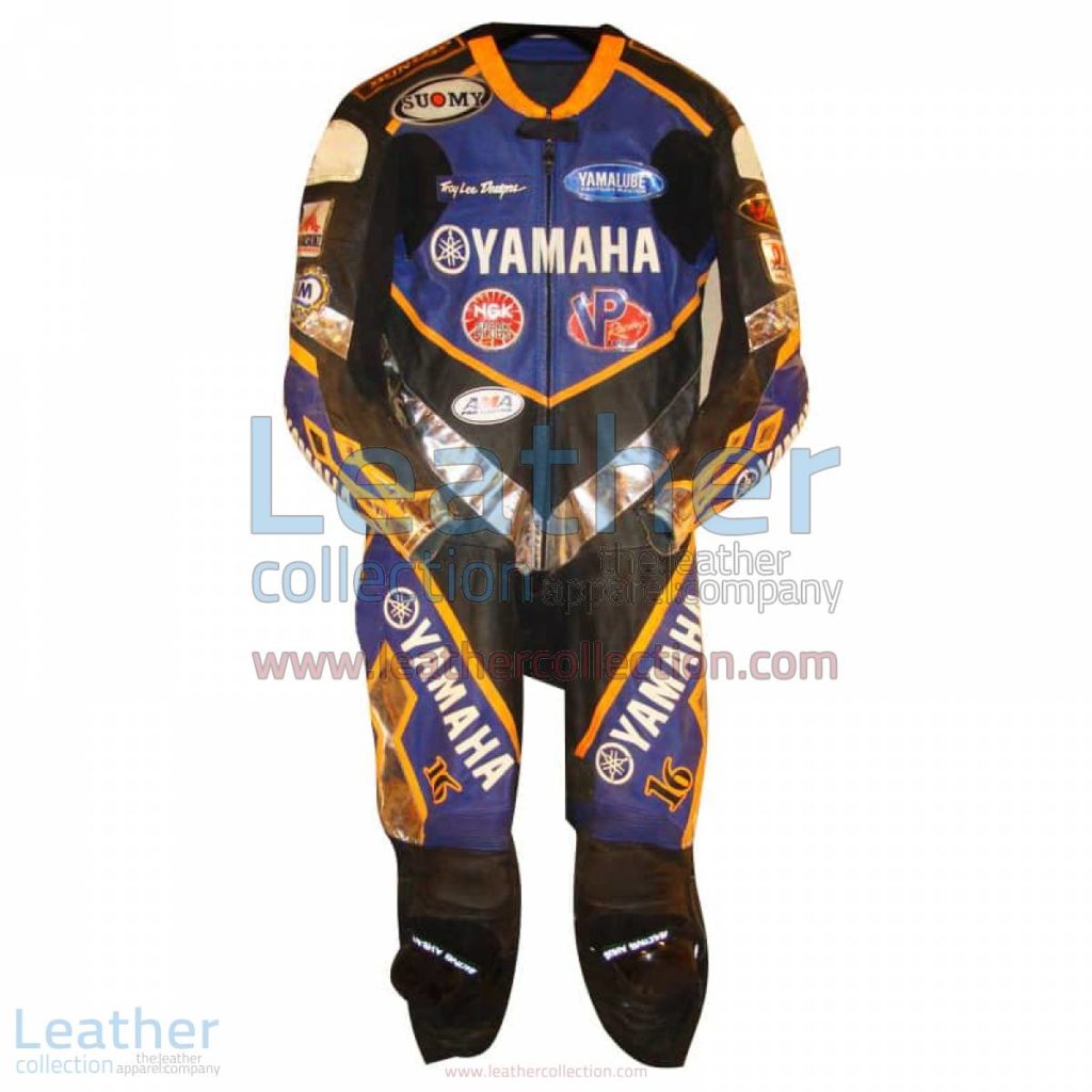 Anthony Gobert Yamaha Leathers 2002 AMA | yamaha leathers