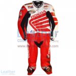 Ben Bostrom American Honda 2004 AMA Leathers | honda leathers