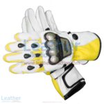 Ben Spies 2010 Leather Motorbike Gloves | Ben Spies