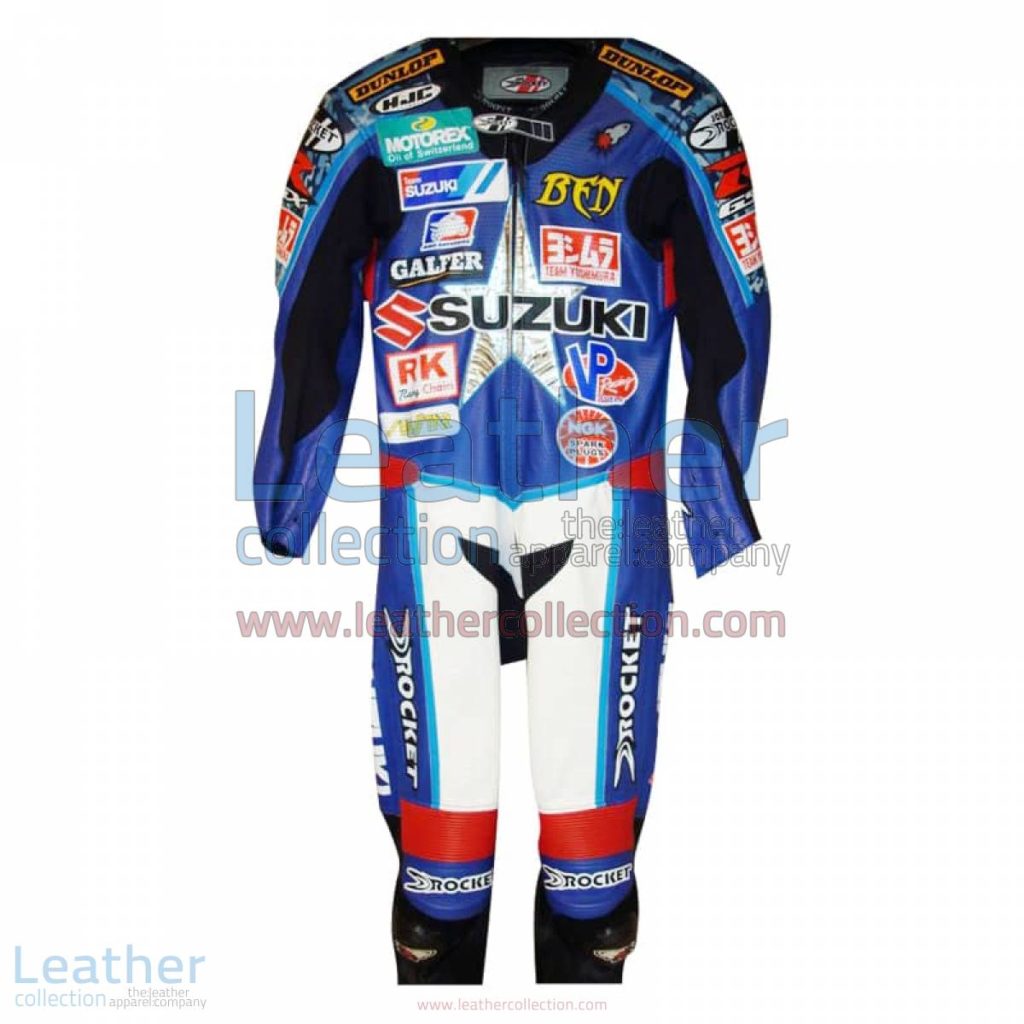 Ben Spies American Suzuki Leathers 2005 AMA | ben spies