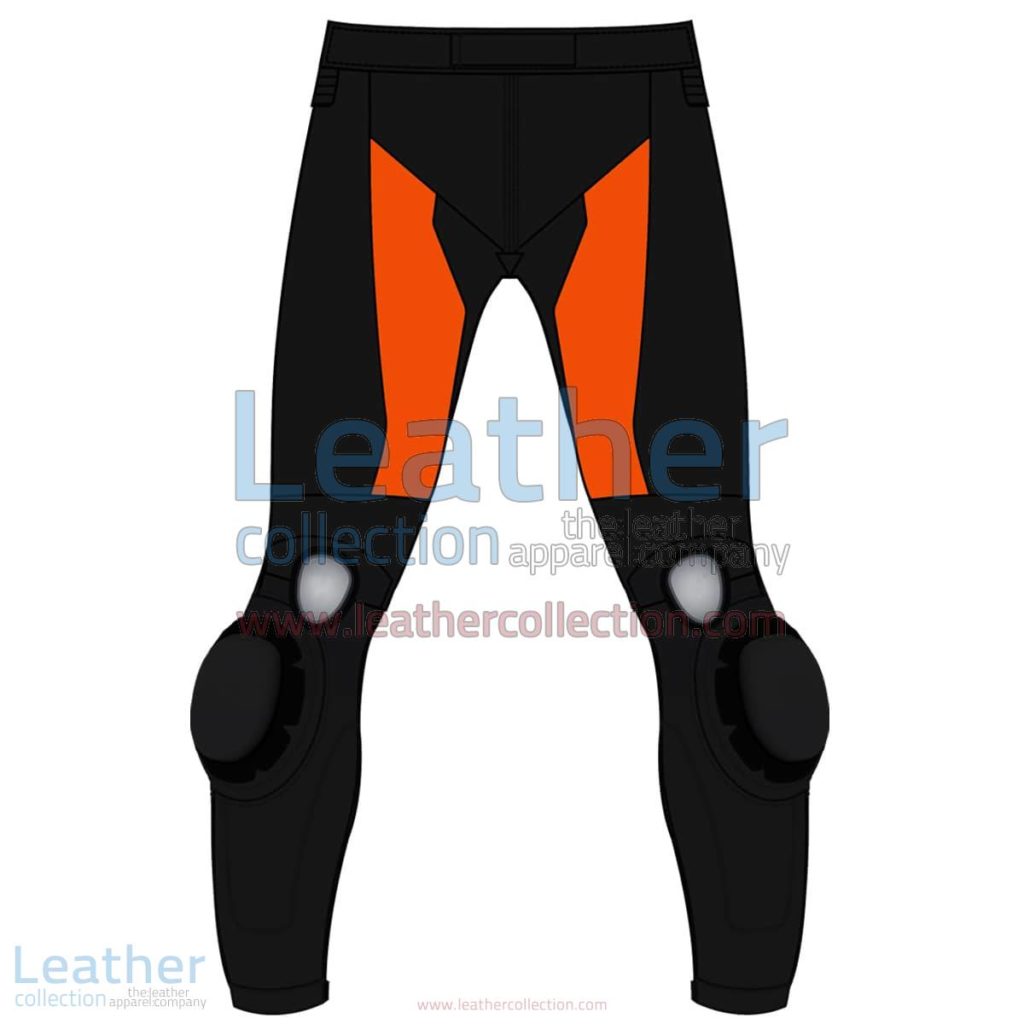 Bi Color Motorbike Leather Pant For Men | Bi Color motorcycle Leather Pant For Men