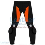 Bi Color Motorbike Leather Pant For Men | Bi Color motorcycle Leather Pant For Men