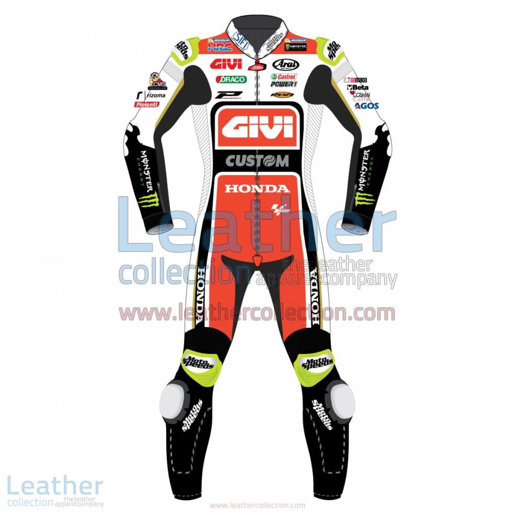 Cal Crutchlow LCR Honda 2017 MotoGP Race Suit | Cal Crutchlow LCR Honda 2017 MotoGP Race Suit