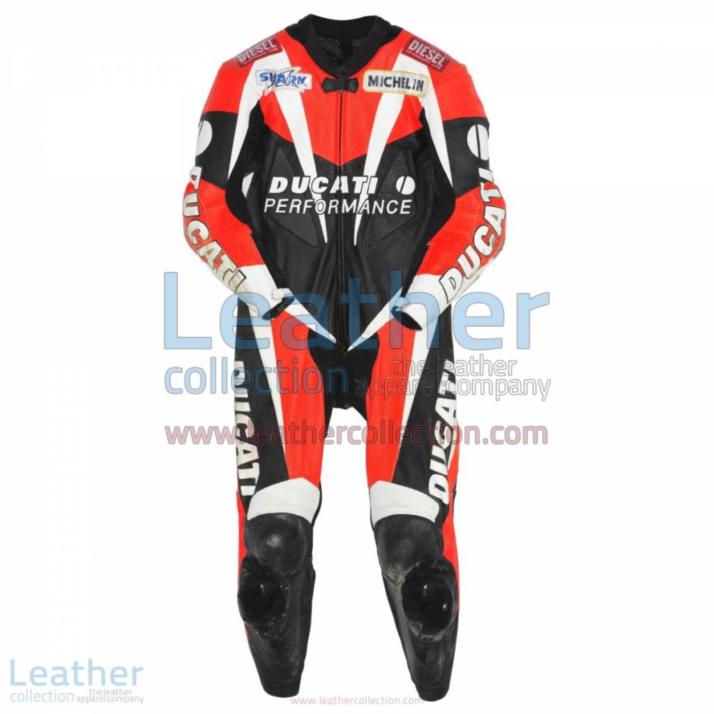 Carl Fogarty Ducati WSBK 1998 Leathers | ducati leathers