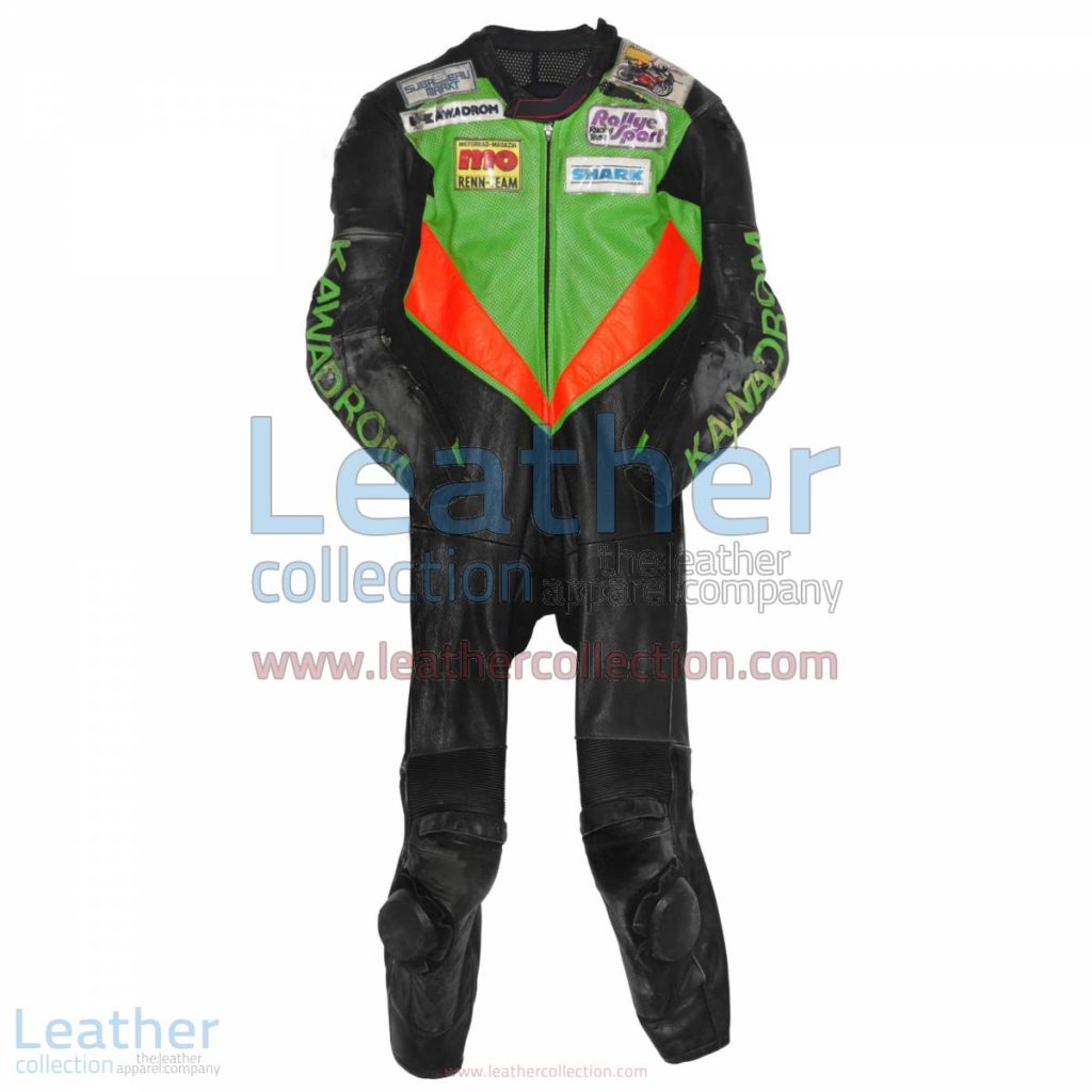 Christian Treutlein IDM 1997 Motorcycle Suit | motorcycle suit