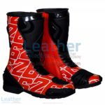 Dani Pedrosa 26 MotoGP 2017 - 2018 Race Boots | Dani Pedrosa 26 MotoGP 2017 - 2018 Race Boots