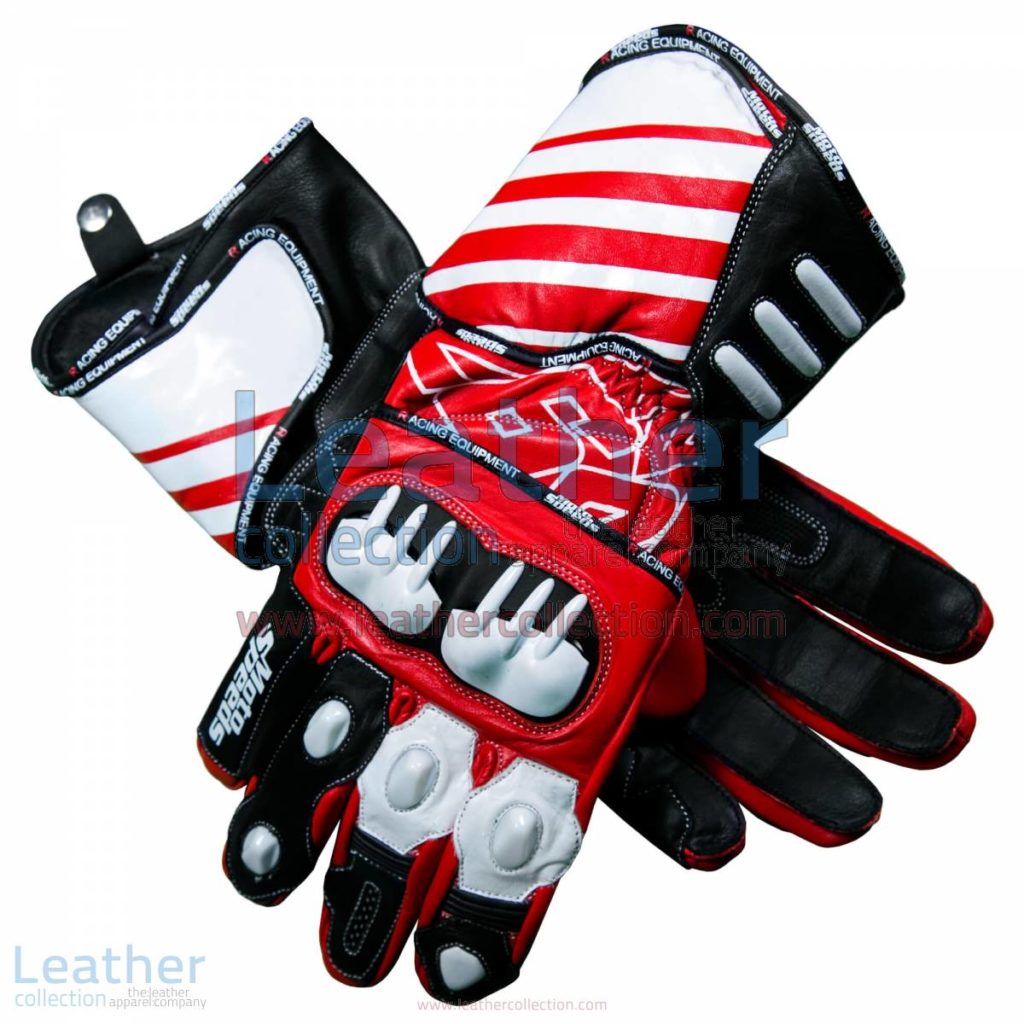 Dani Pedrosa 26 MotoGP 2017 - 2018 Race Gloves | Dani Pedrosa 26 MotoGP 2017 - 2018 Race Gloves
