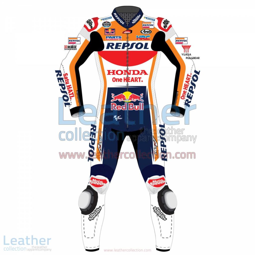 Dani Pedrosa HRC Honda Repsol MotoGP 2017 Race Suit | Dani Pedrosa HRC Honda Repsol MotoGP 2017 Race Suit