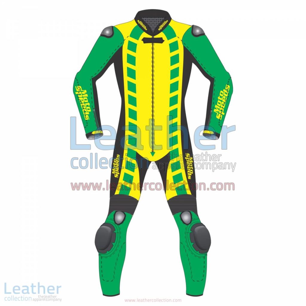 Diamond Leather Racing Suit | leather racing suit