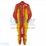Dieter Braun Yamaha GP 1973 Leather Suit | yamaha leather suit