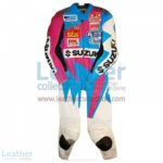 Fred Merkel Yoshimura Suzuki WSBK Leathers | suzuki leathers