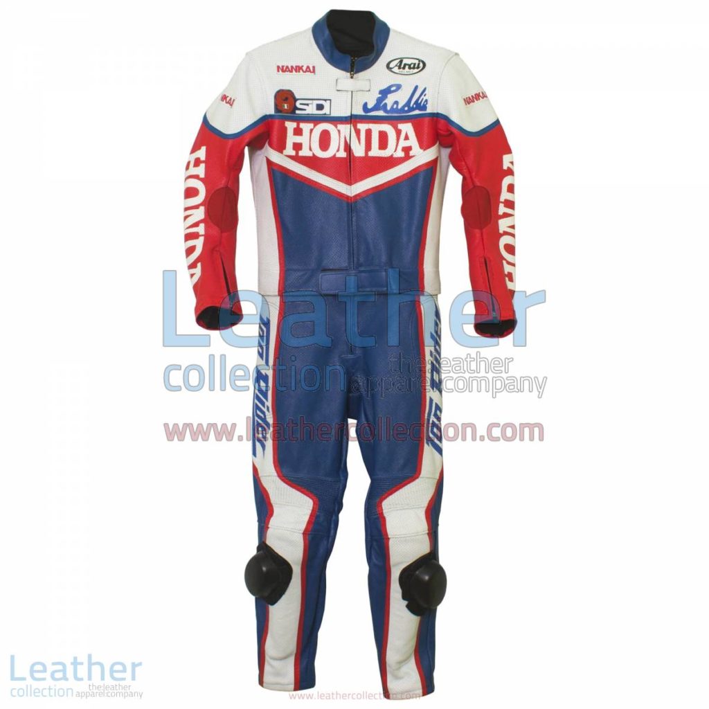 Freddie Spencer Honda Daytona 1985 Leathers | honda leathers