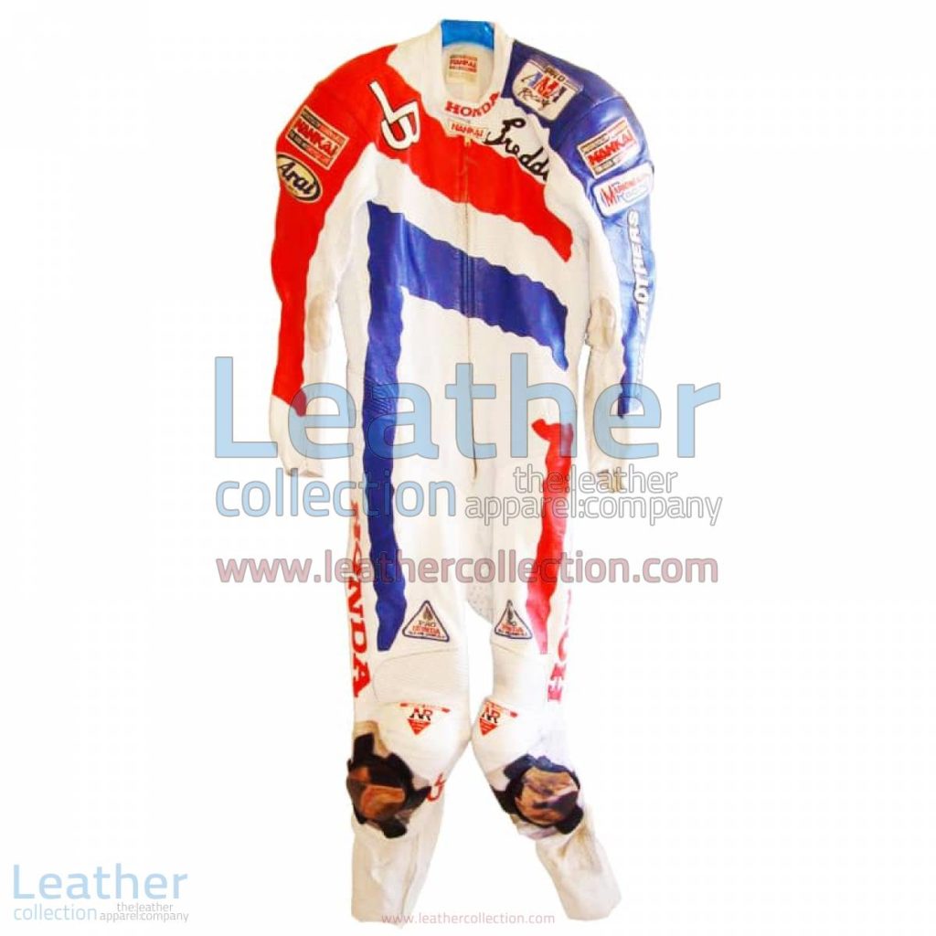 Freddie Spencer Honda Motorcycle AMA 1991 Leathers | honda motorcycle leathers