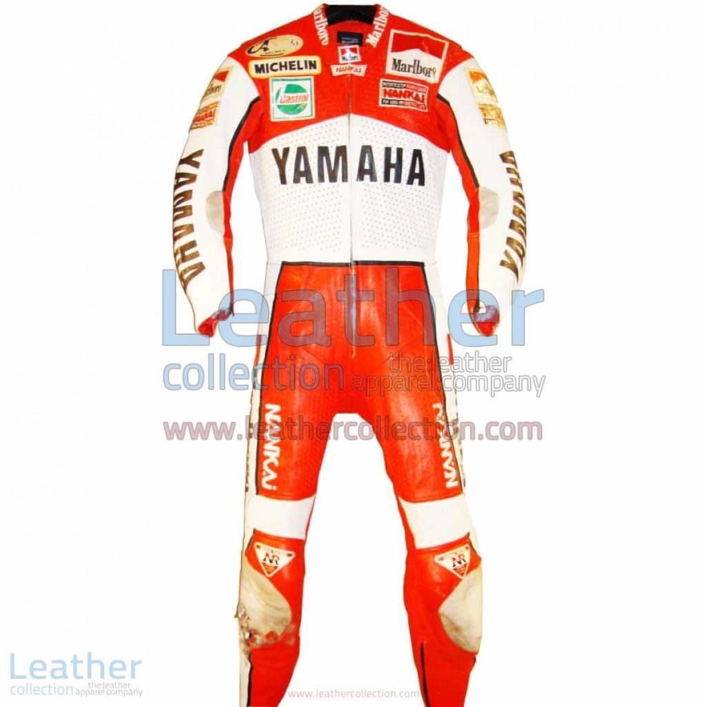 Freddie Spencer Marlboro Yamaha GP 1989 Leathers | yamaha leathers