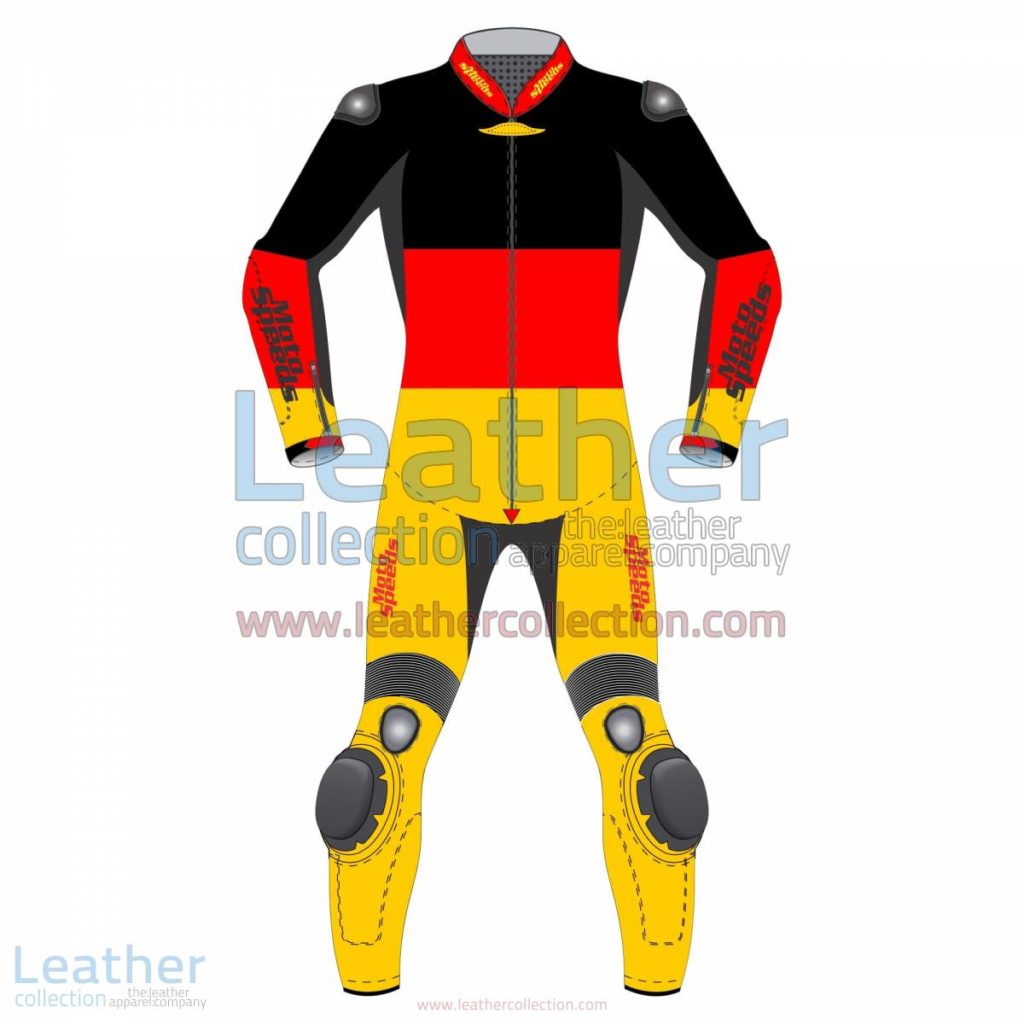 German Flag Motorcycle Racing Suit | motorcycle racing suit