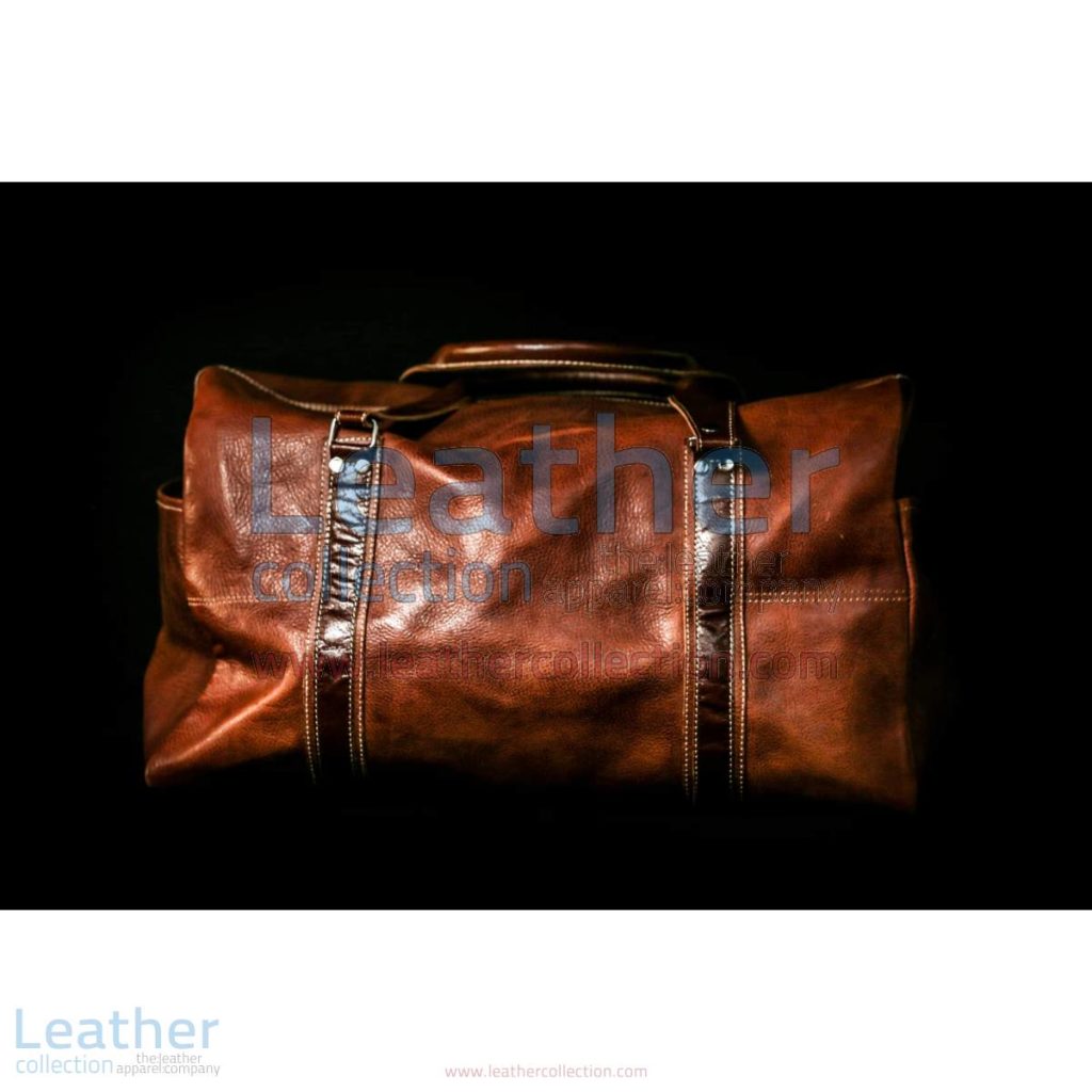 Glide Leather Hand Luggage Bag | leather hand luggage