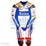 James Toseland Honda WSBK 2006 Leathers | moto leathers