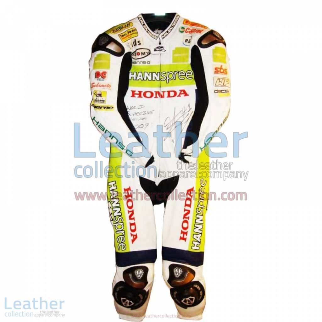 James Toseland Honda WSBK 2007 Leathers | james toseland