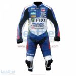 John Hopkins 2012 Suzuki Racing Suit | suzuki racing