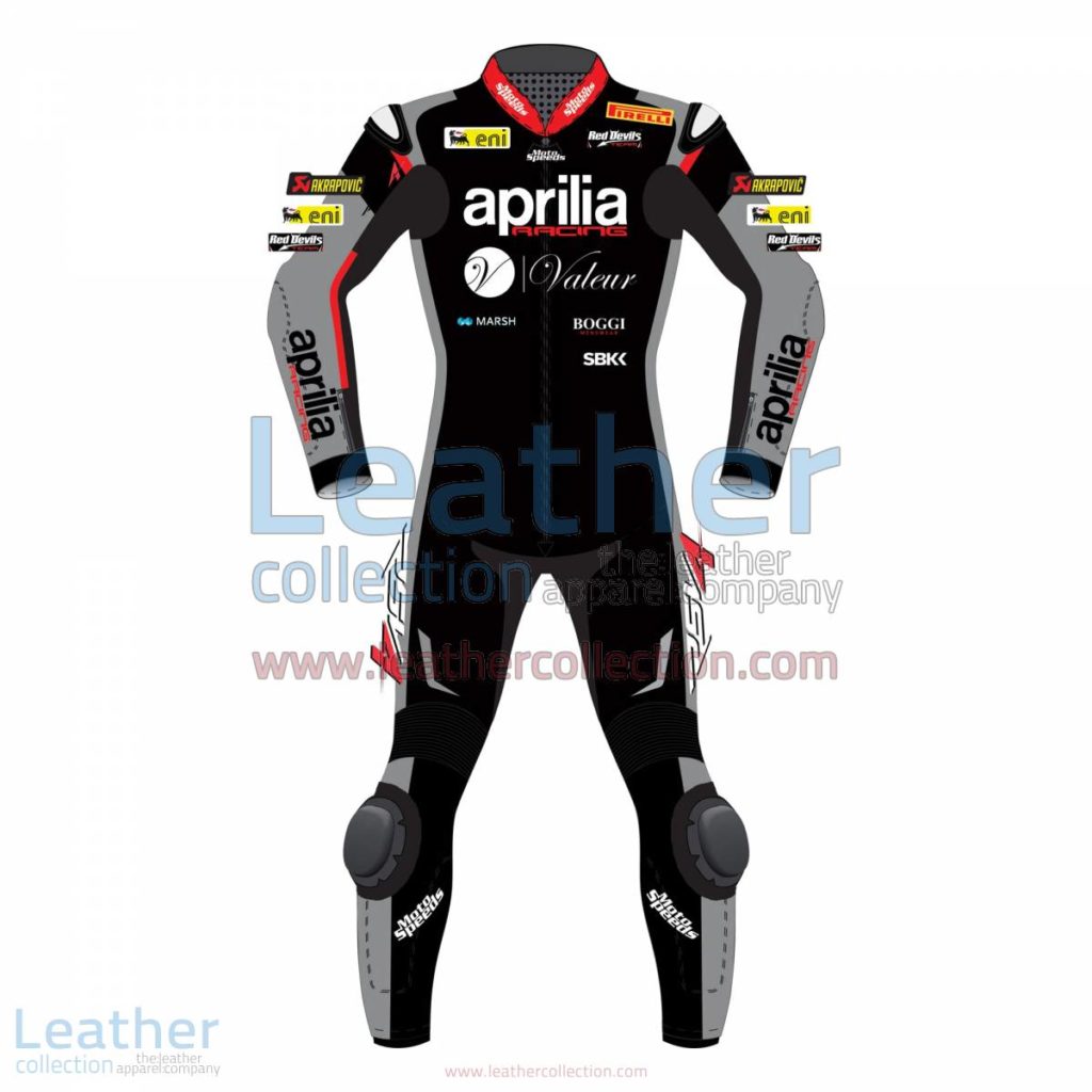 Jordi Torres Aprilia 2015 WSBK Leather Suit | aprilia suit