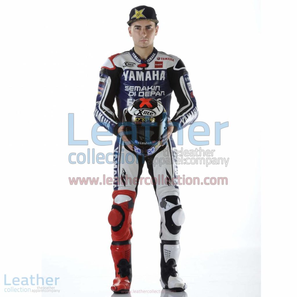 Jorge Lorenzo Yamaha 2012 MotoGP Biker Suit | jorge lorenzo