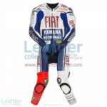 Jorge Lorenzo Yamaha Fiat MotoGP 2010 Leathers | Yamaha Fiat