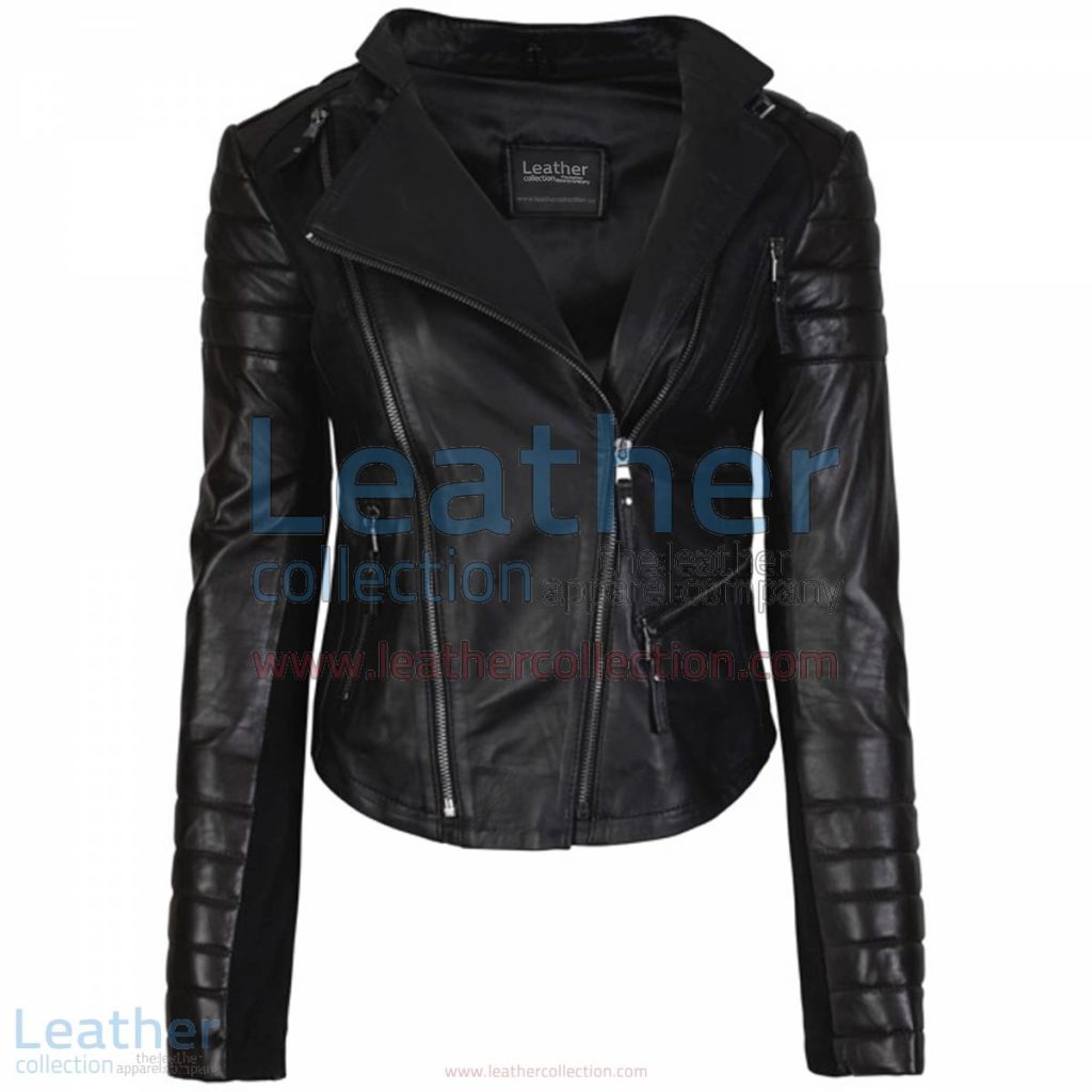 Kelly Fashion Ladies Leather Jacket Black | kelly jacket