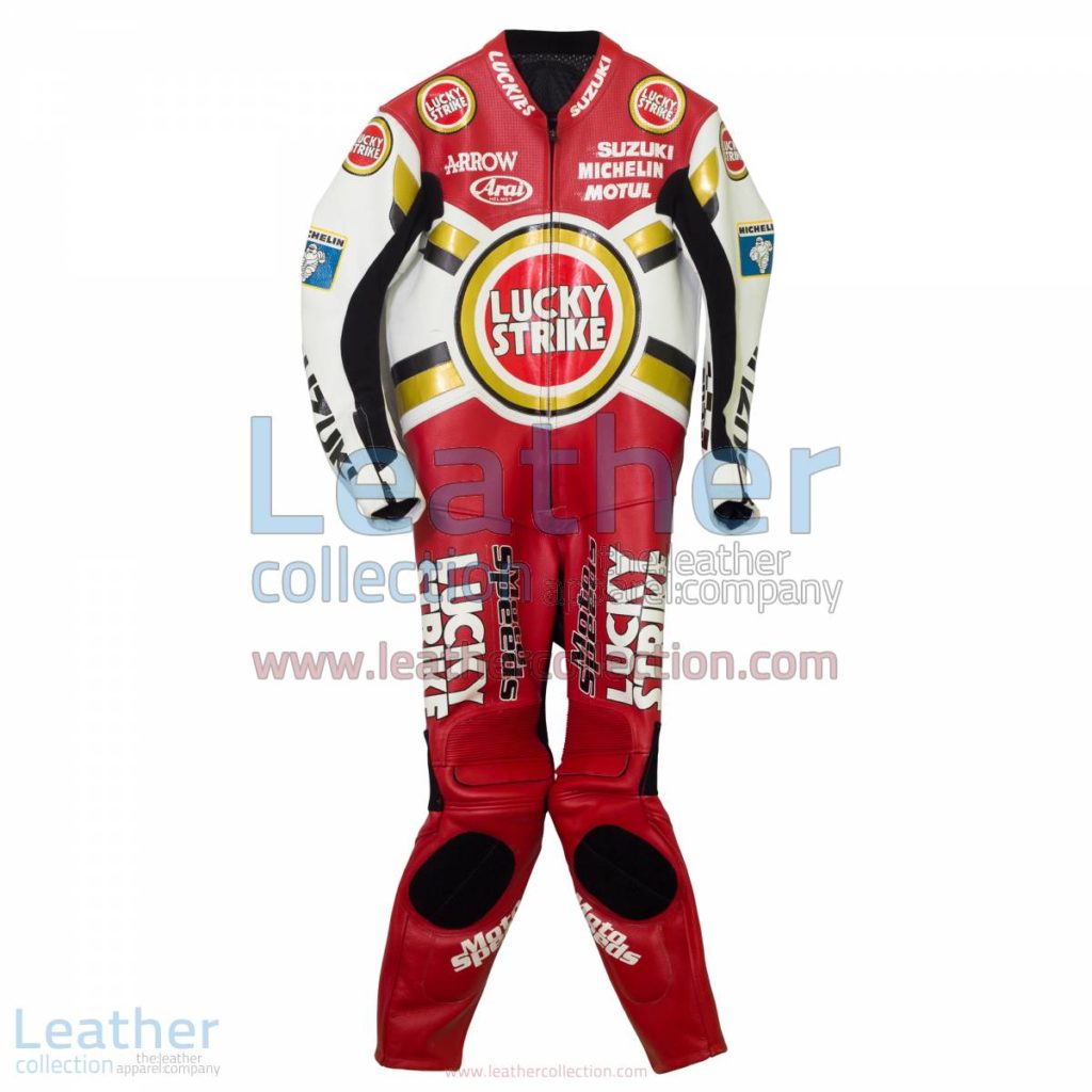 Kevin Schwantz Lucky Strike Suzuki GP 1995 Suit | suzuki suit