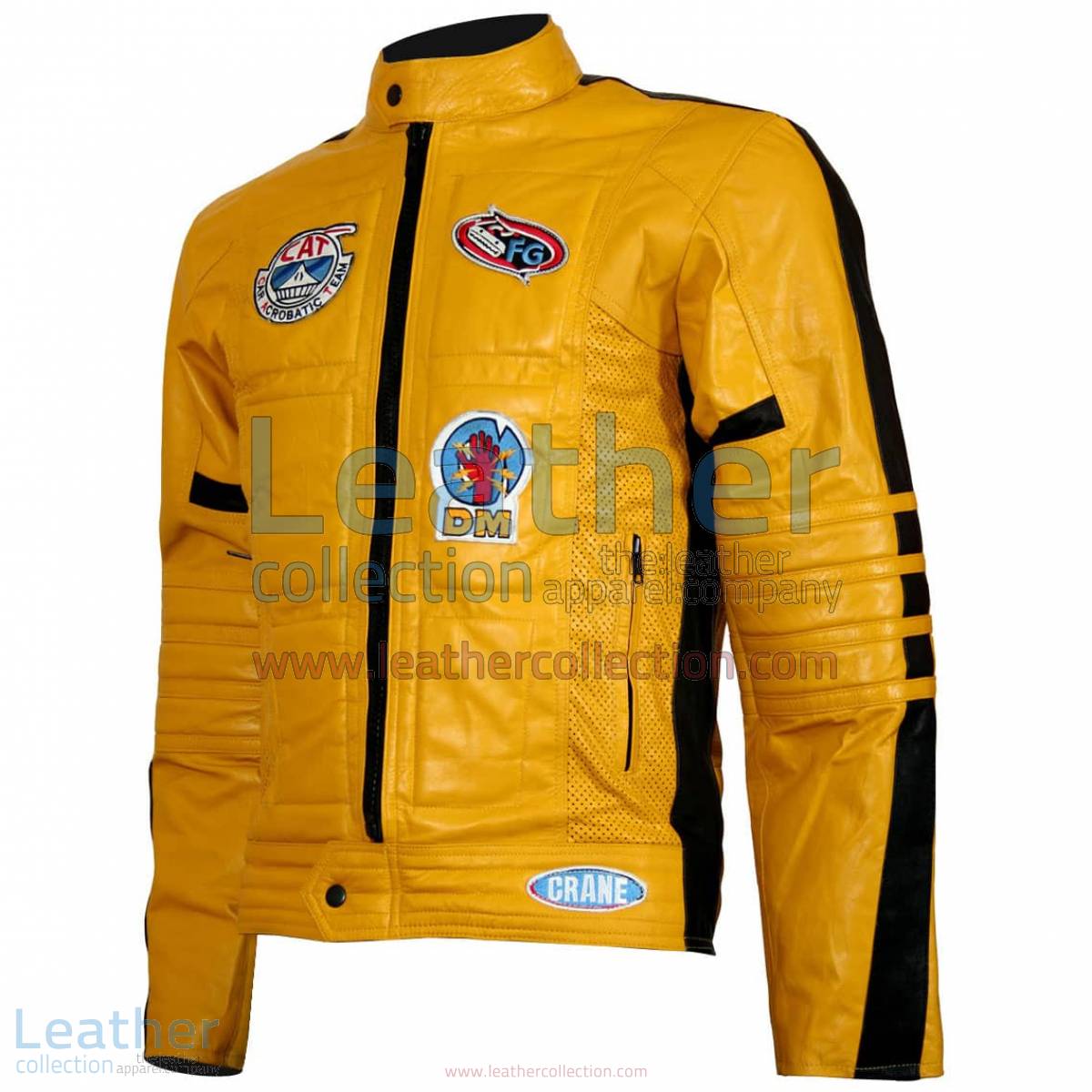 Kill Bill Movie Women Leather Jacket | women leather jacket