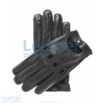 Lambskin Driving Gloves Black | lambskin driving gloves