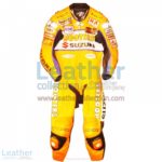 Larry Pegram Suzuki AMA Motorcycle Leathers | suzuki motorcycle leathers