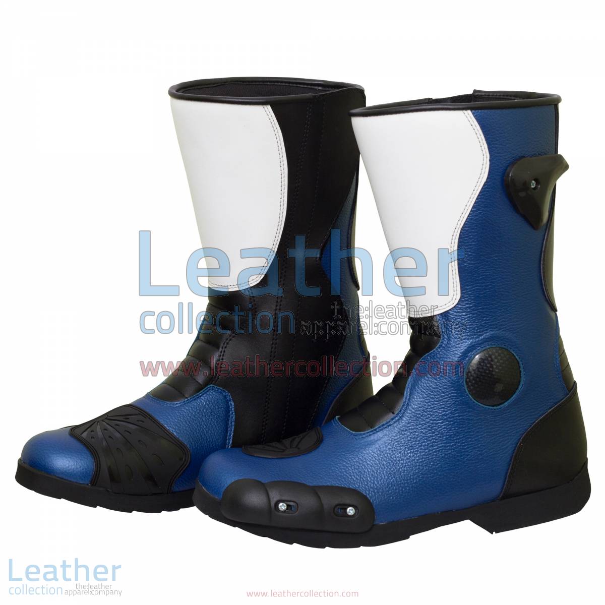 Leon Haslam Leather Biker Boots | leather biker boots
