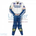 Luca Cadalora Rothmans Honda GP 1991 Leather Suit | rothmans honda
