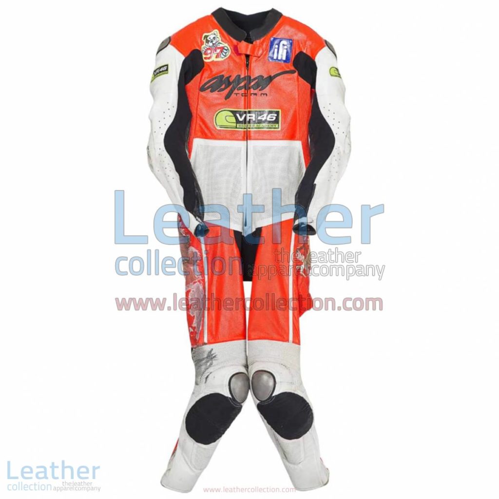 Luca Marini 2014 CEV Motorbike Leathers | motorcycle apparel