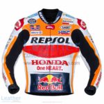 Marc Marquez Honda Repsol MotoGP 2017 Leather Jacket | Marc Marquez Honda Repsol MotoGP 2017 Leather Jacket