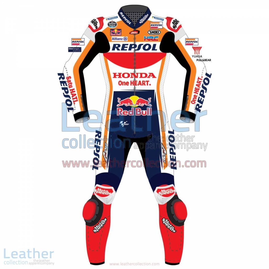 Marquez Honda Repsol MotoGP 2018 Leather Suit | Marquez