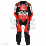 Marco Simoncelli Aprilia GP 2004 Leathers | marco simoncelli
