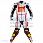 Marco Simoncelli Honda 2011 Leathers | marco simoncelli