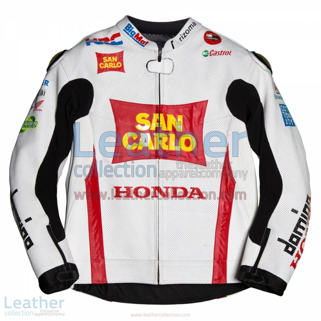 Marco Simoncelli Honda 2011 MotoGP Jacket | Marco Simoncelli Honda 2011 MotoGP Jacket