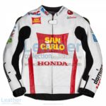 Marco Simoncelli Honda 2011 MotoGP Jacket | Marco Simoncelli Honda 2011 MotoGP Jacket