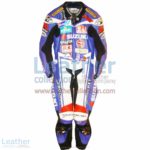 Mat Mladin Suzuki AMA 2005 Leather Suit | suzuki leather suit