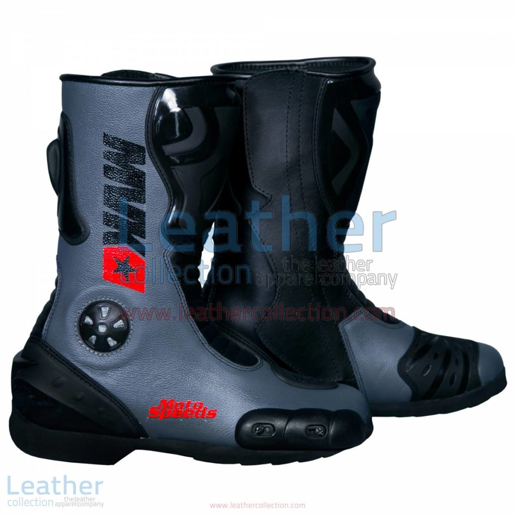Maverick Vinales MotoGP 2017 Race Boots | Maverick Vinales MotoGP 2017 Race Boots