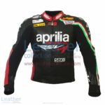 Max Biaggi Aprilia Motorbike Leather Jacket | Aprilia jacket