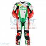 Max Biaggi Aprilia WSBK 2010 Leathers | max biaggi
