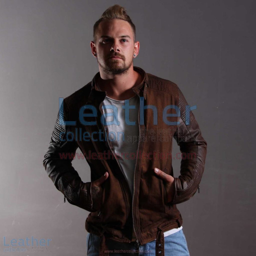 Men Fashion Urban Leather Jacket | urban leather jacket